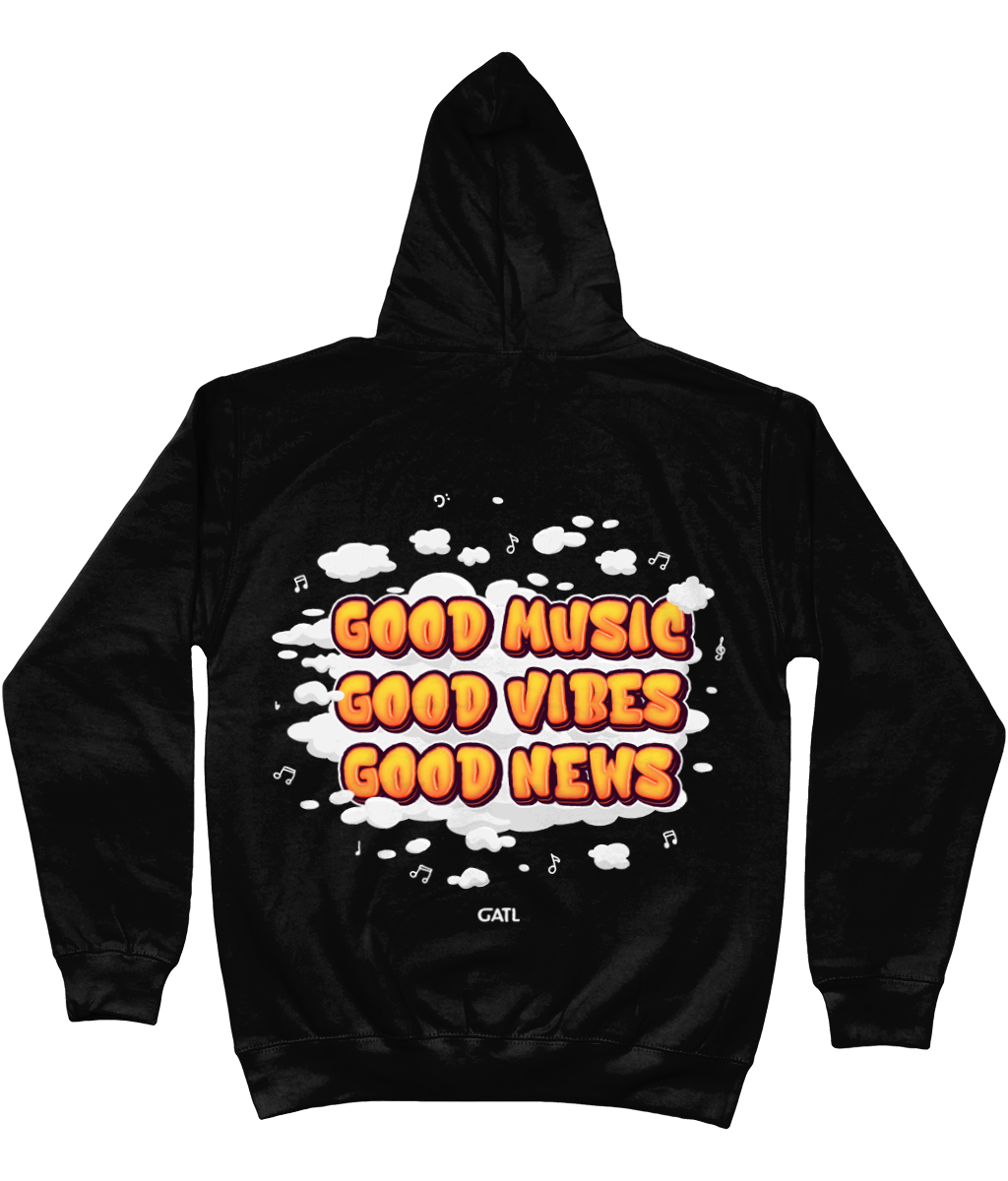 GATL SLOGAN HOODIE