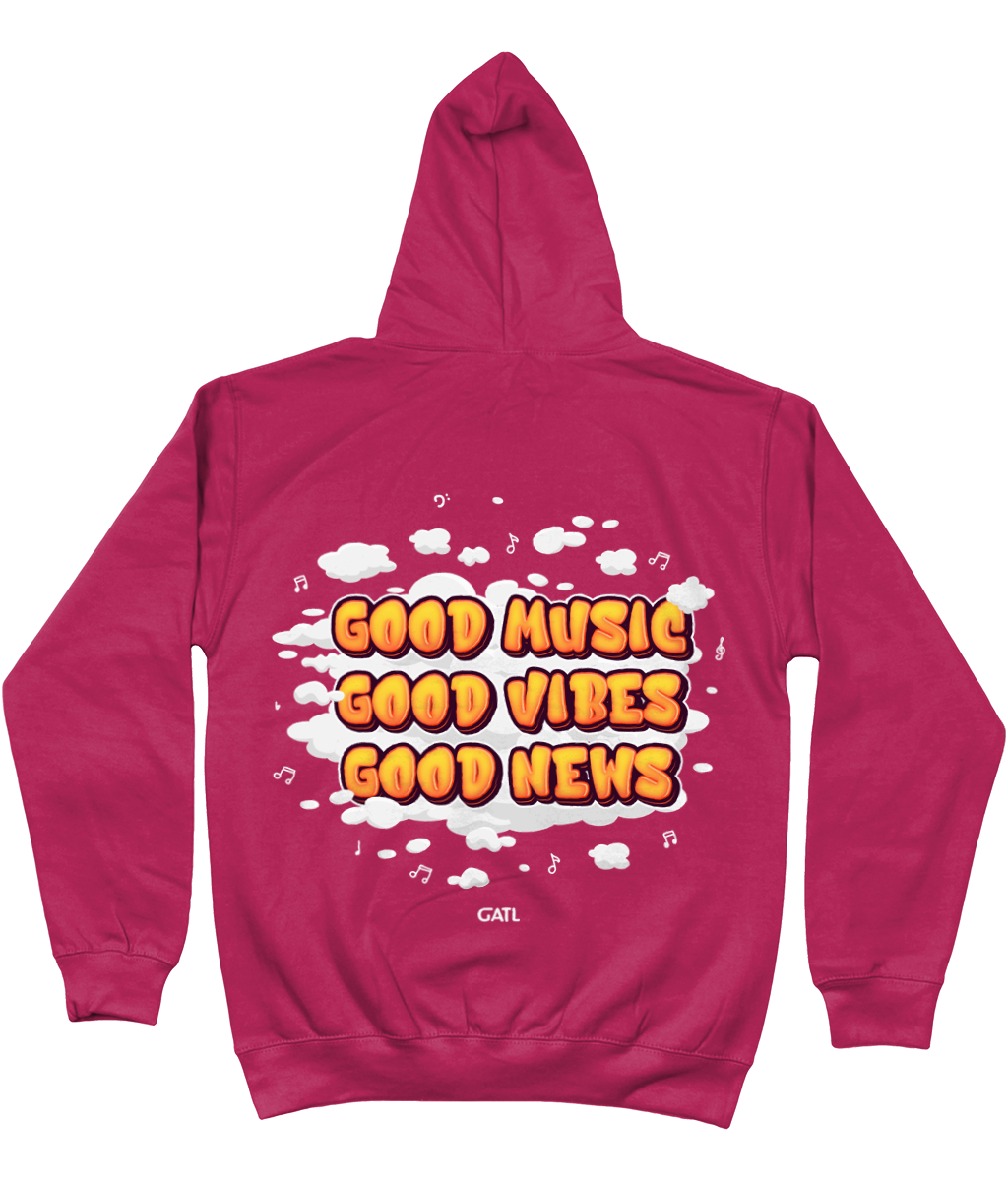 GATL SLOGAN HOODIE