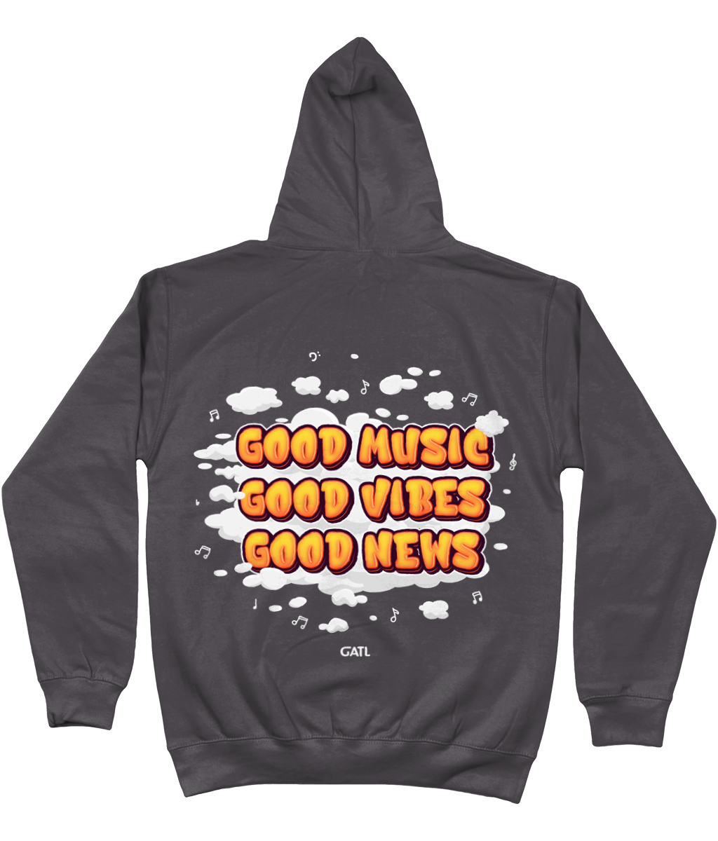 GATL SLOGAN HOODIE