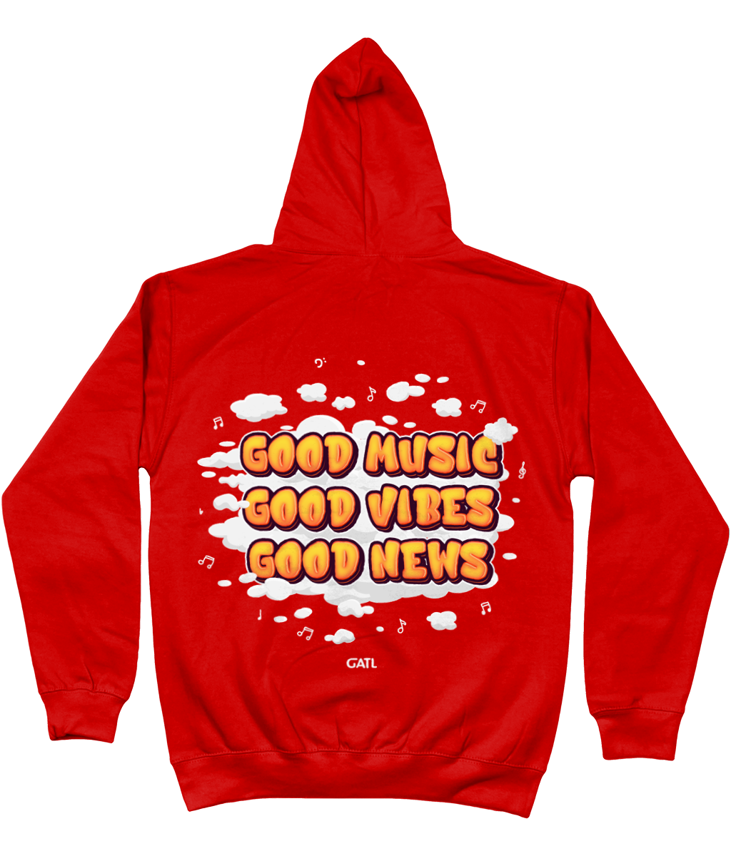 GATL SLOGAN HOODIE