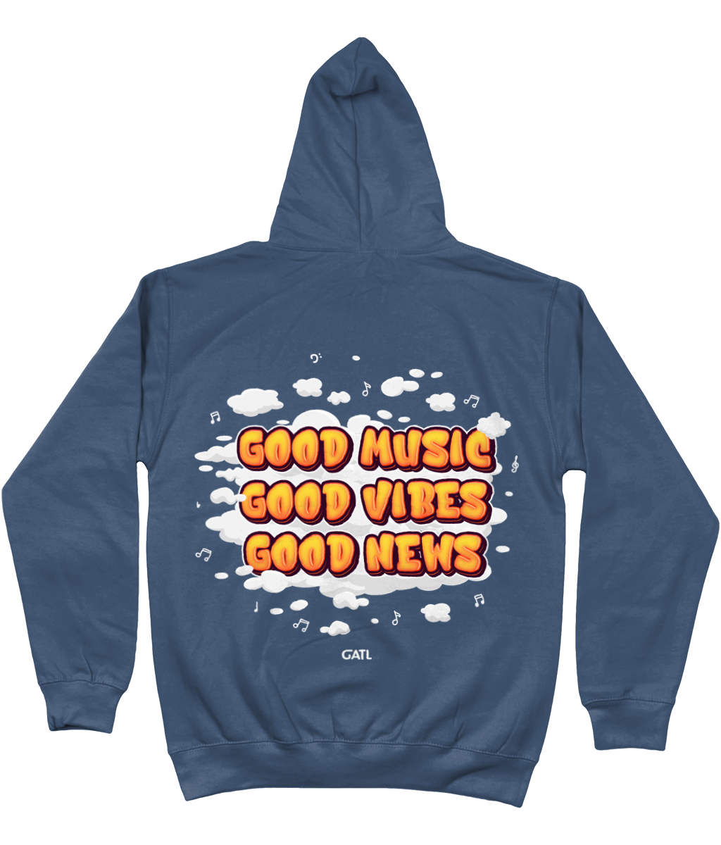 GATL SLOGAN HOODIE