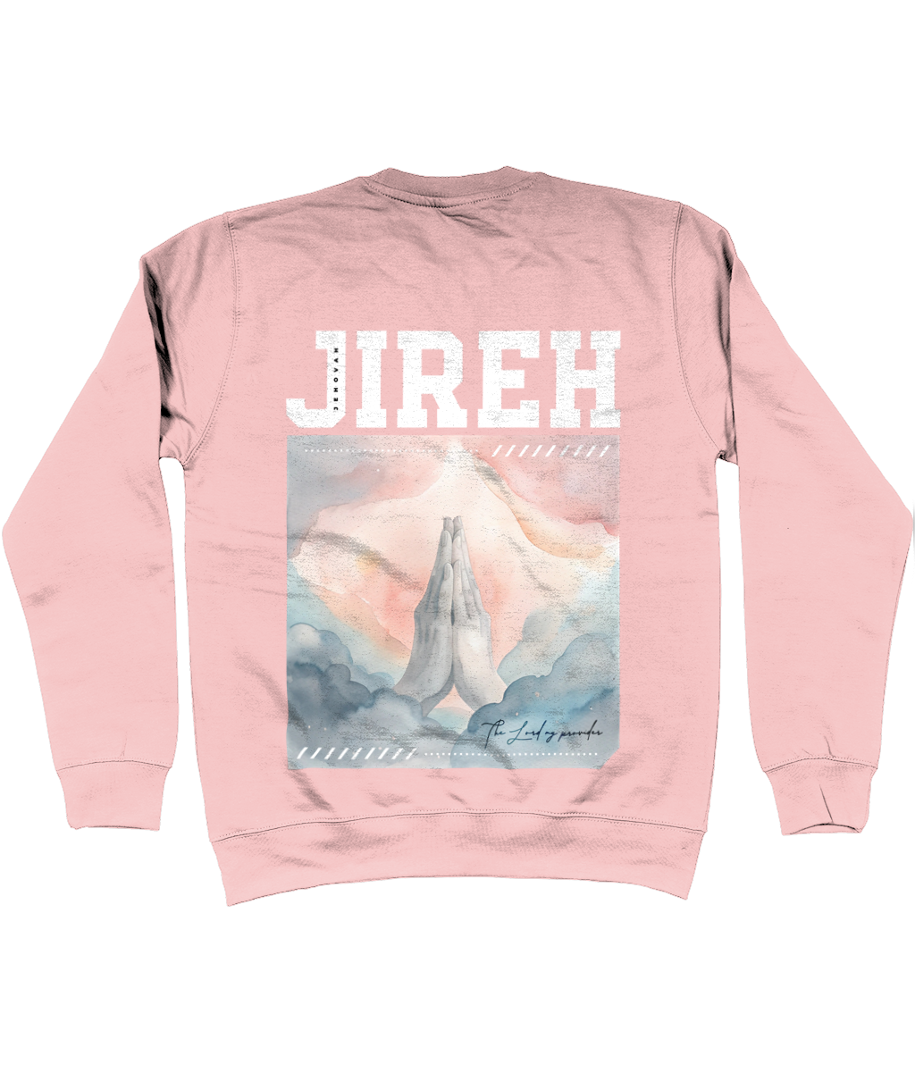 JEHOVAH JIREH JUMPER - BABY PINK