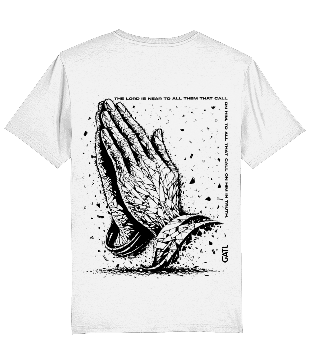 PRAY T-SHIRT - WHITE