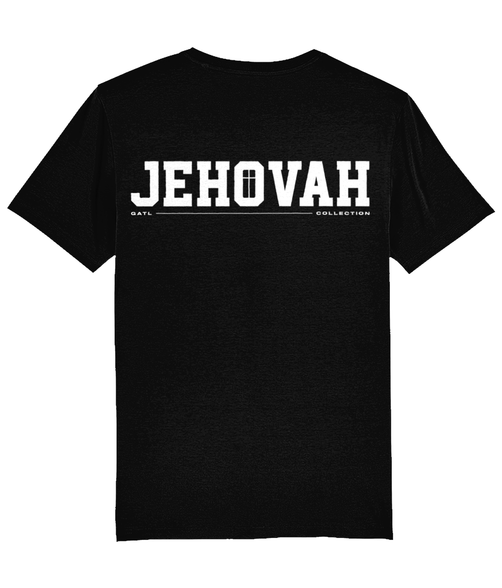 JIREH OVERSIZED T-SHIRT - BLACK