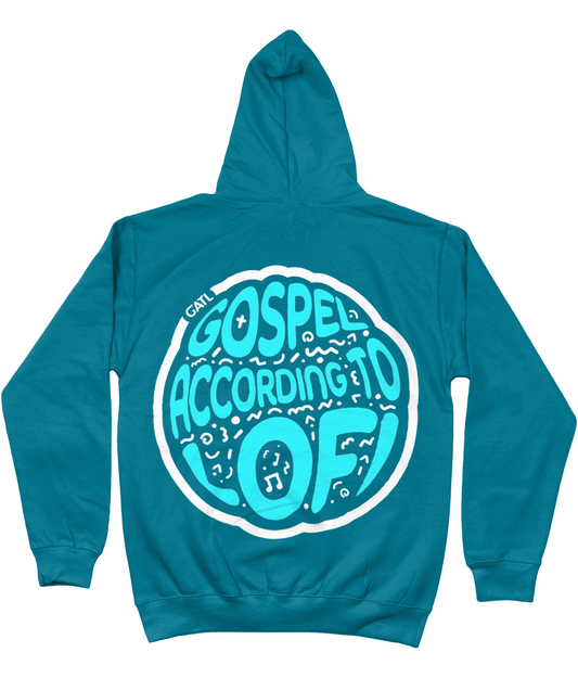 GOSPEL ACCORDING TO LOFI GRAPHIC HOODIE