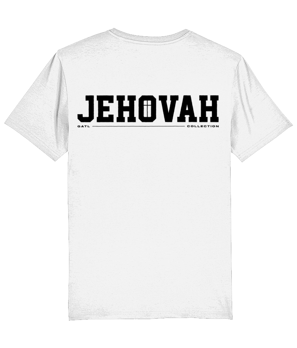 SHALOM OVERSIZED T-SHIRT - WHITE