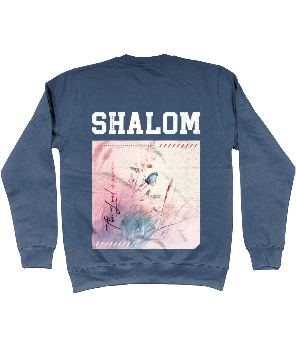 JEHOVANH SHALOM JUMPER - AIRFORCE BLUE