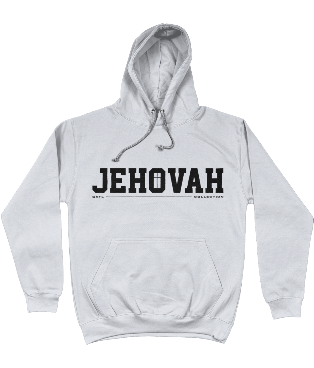 JEHOVAH JIREH HOODIE - HEATHER GREY