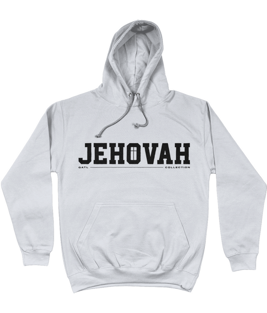 JEHOVAH JIREH HOODIE - HEATHER GREY