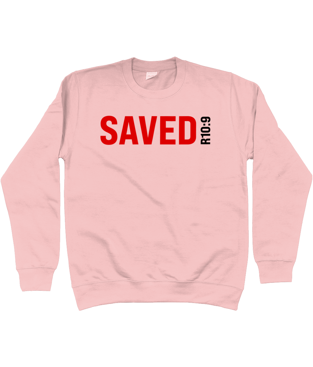 SAVED R10:9 V1 JUMPER - BABY PINK