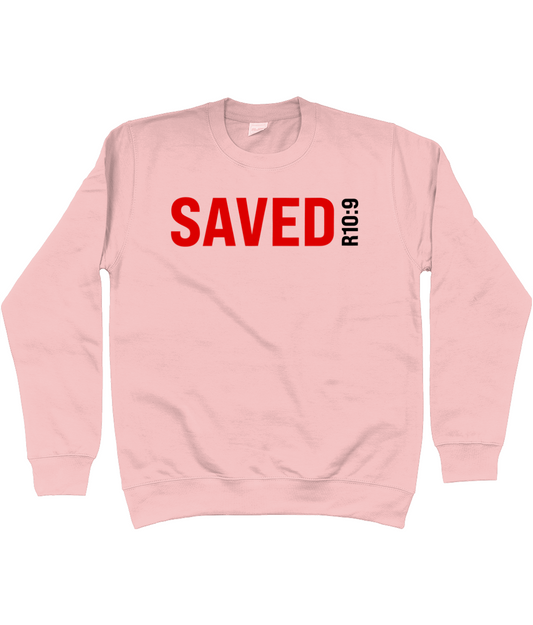 SAVED R10:9 V1 JUMPER - BABY PINK