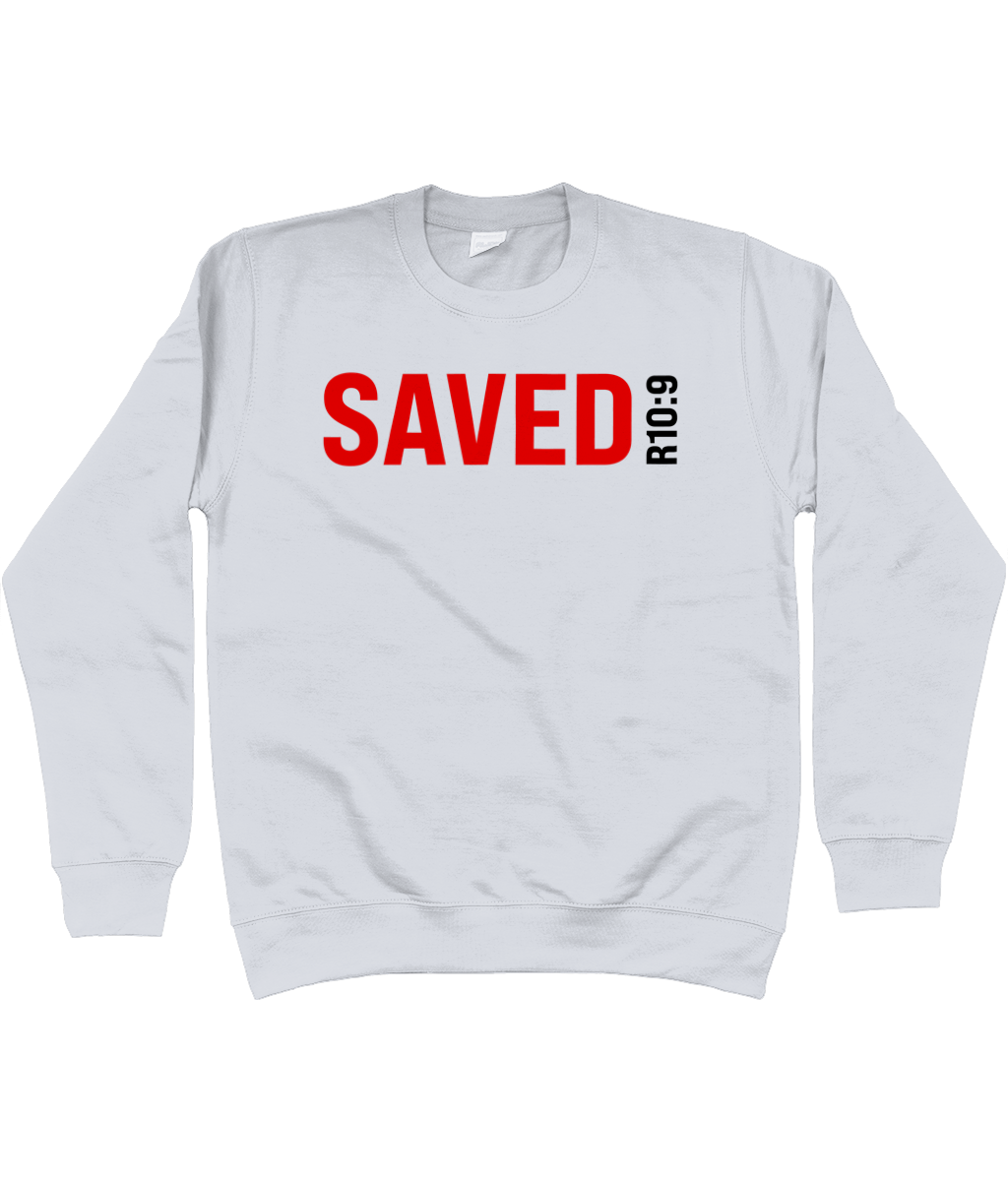 SAVED R10:9 V1 JUMPER - HEATHER GREY