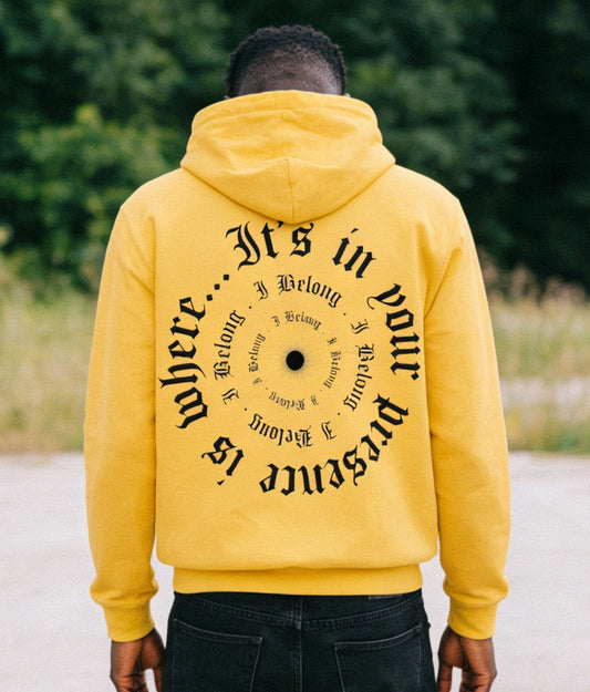 Where I Belong (Yellow Hoodie) - Lyrics v1