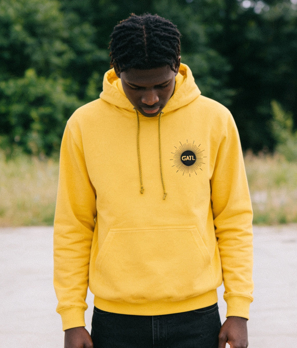 Where I Belong (Yellow Hoodie) - Lyrics v1