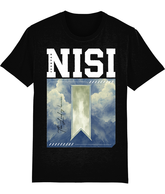 NISI OVERSIZED T-SHIRT - BLACK