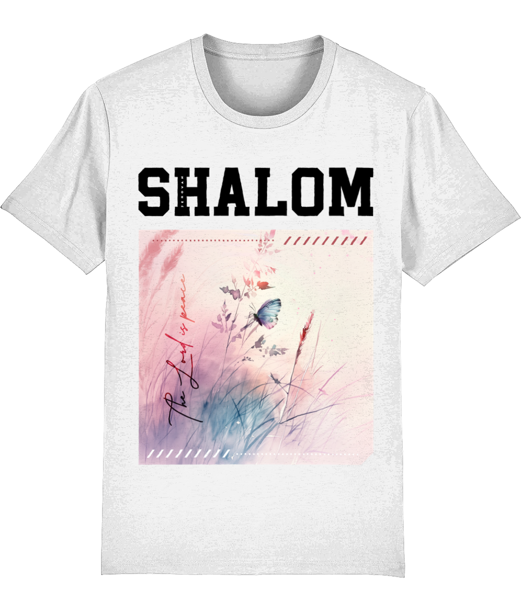 SHALOM OVERSIZED T-SHIRT - WHITE