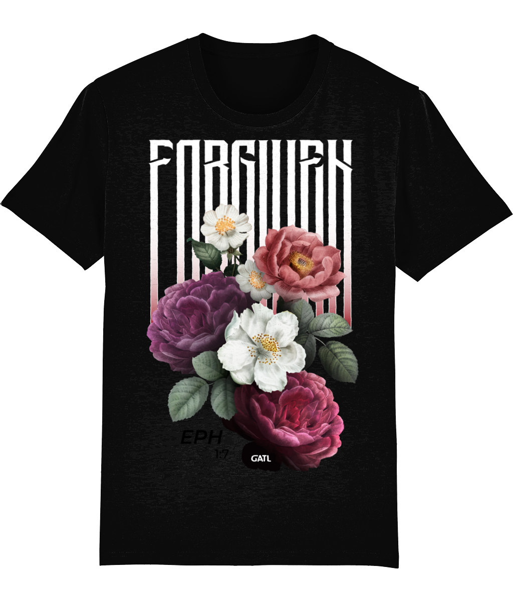 FORGIVEN T-SHIRT - BLACK