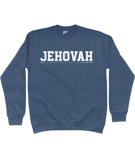 JEHOVANH SHALOM JUMPER - AIRFORCE BLUE