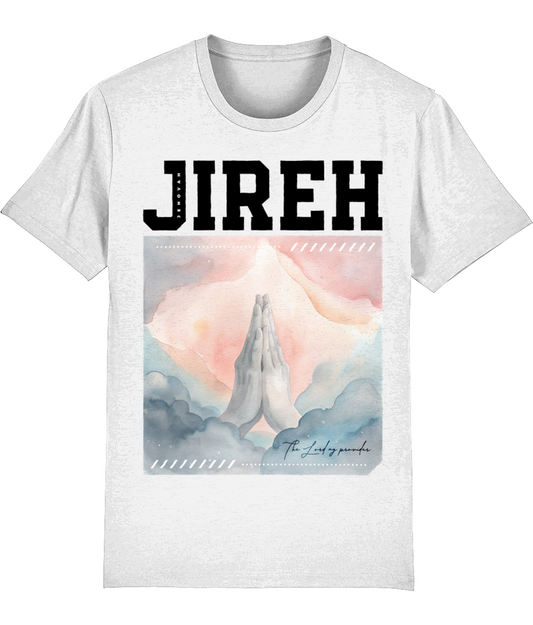 JIREH OVERSIZED T-SHIRT - WHITE