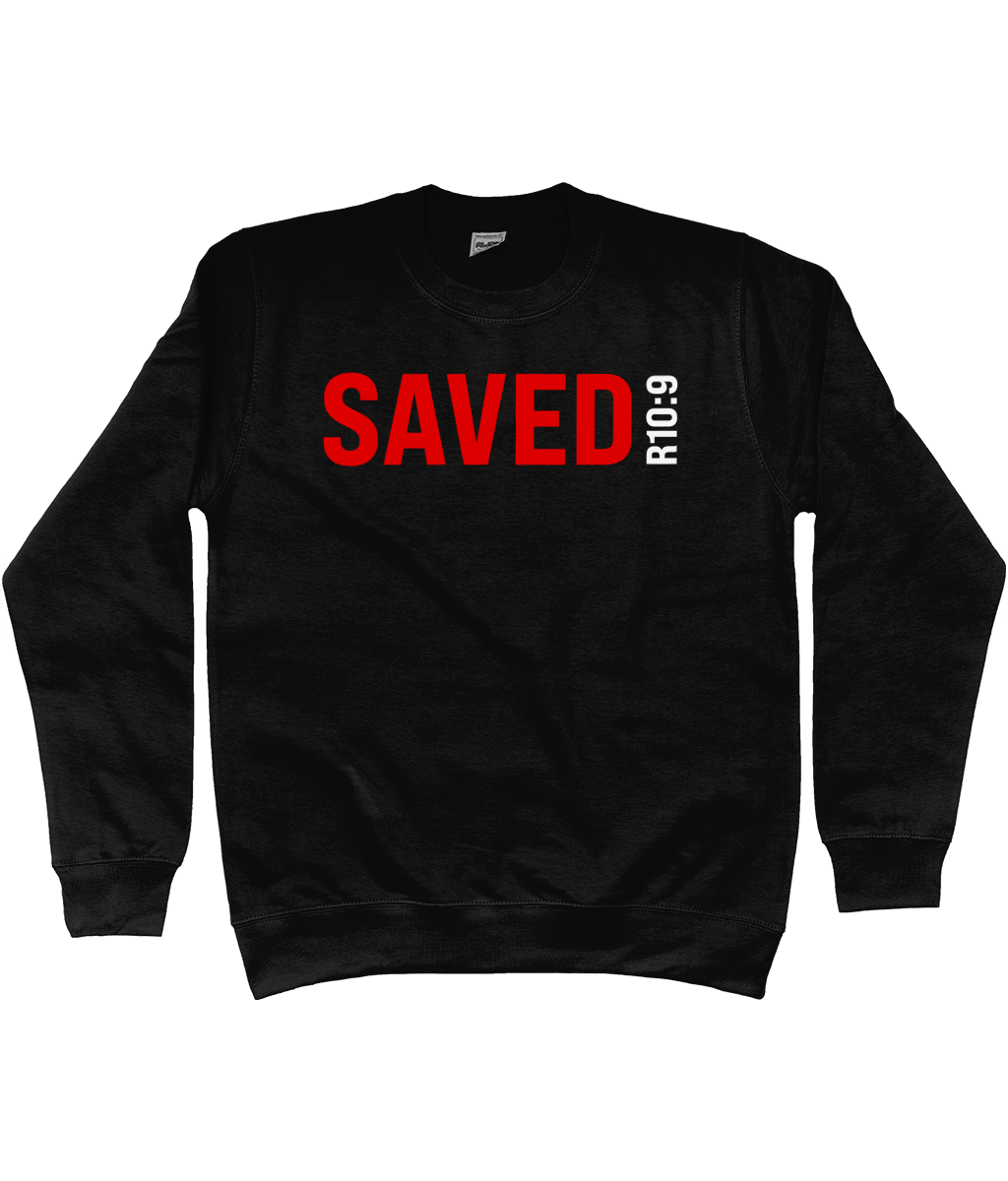 SAVED R10:9 V1 JUMPER - BLACK