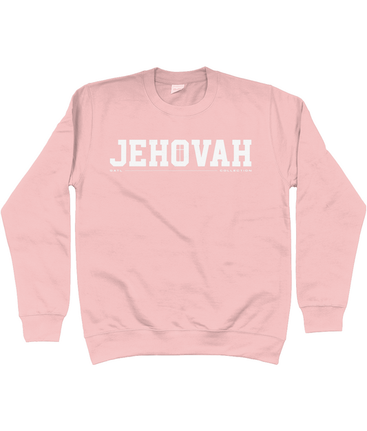 JEHOVAH JIREH JUMPER - BABY PINK