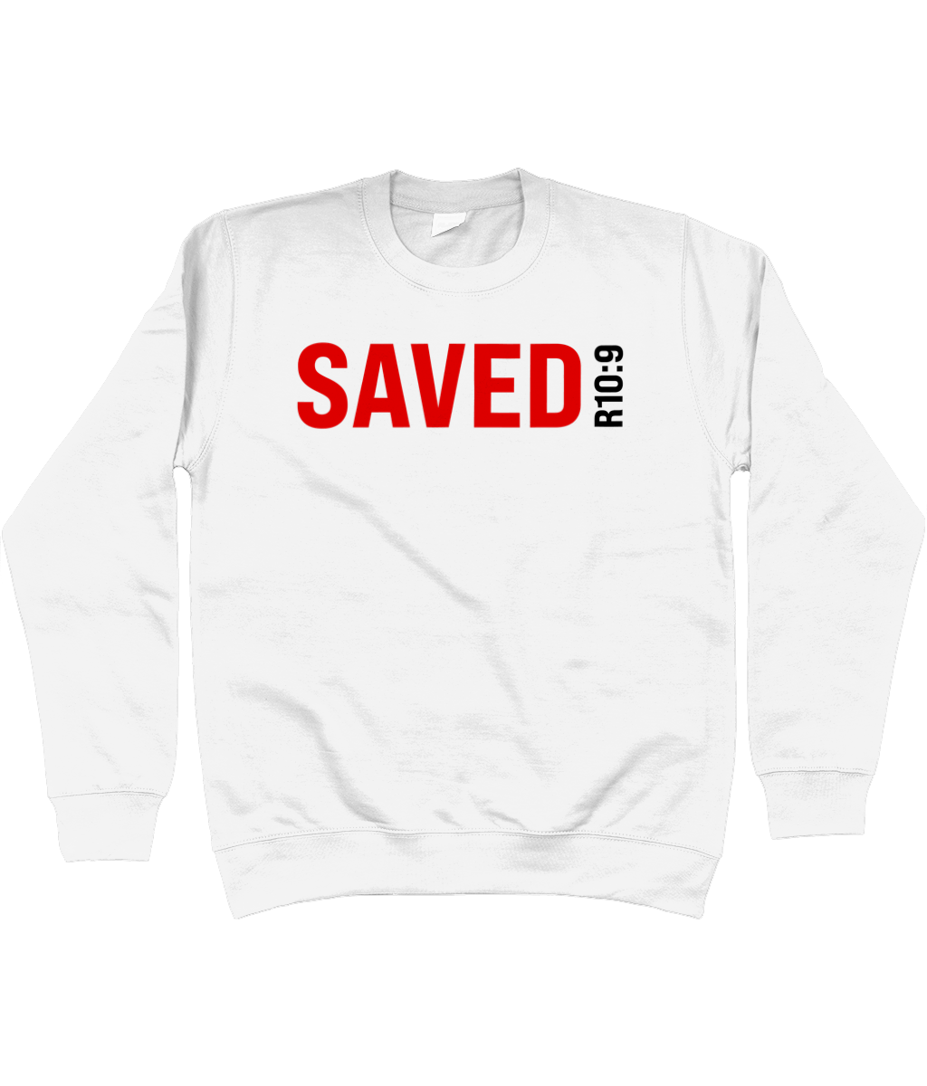 SAVED R10:9 V1 JUMPER - WHITE