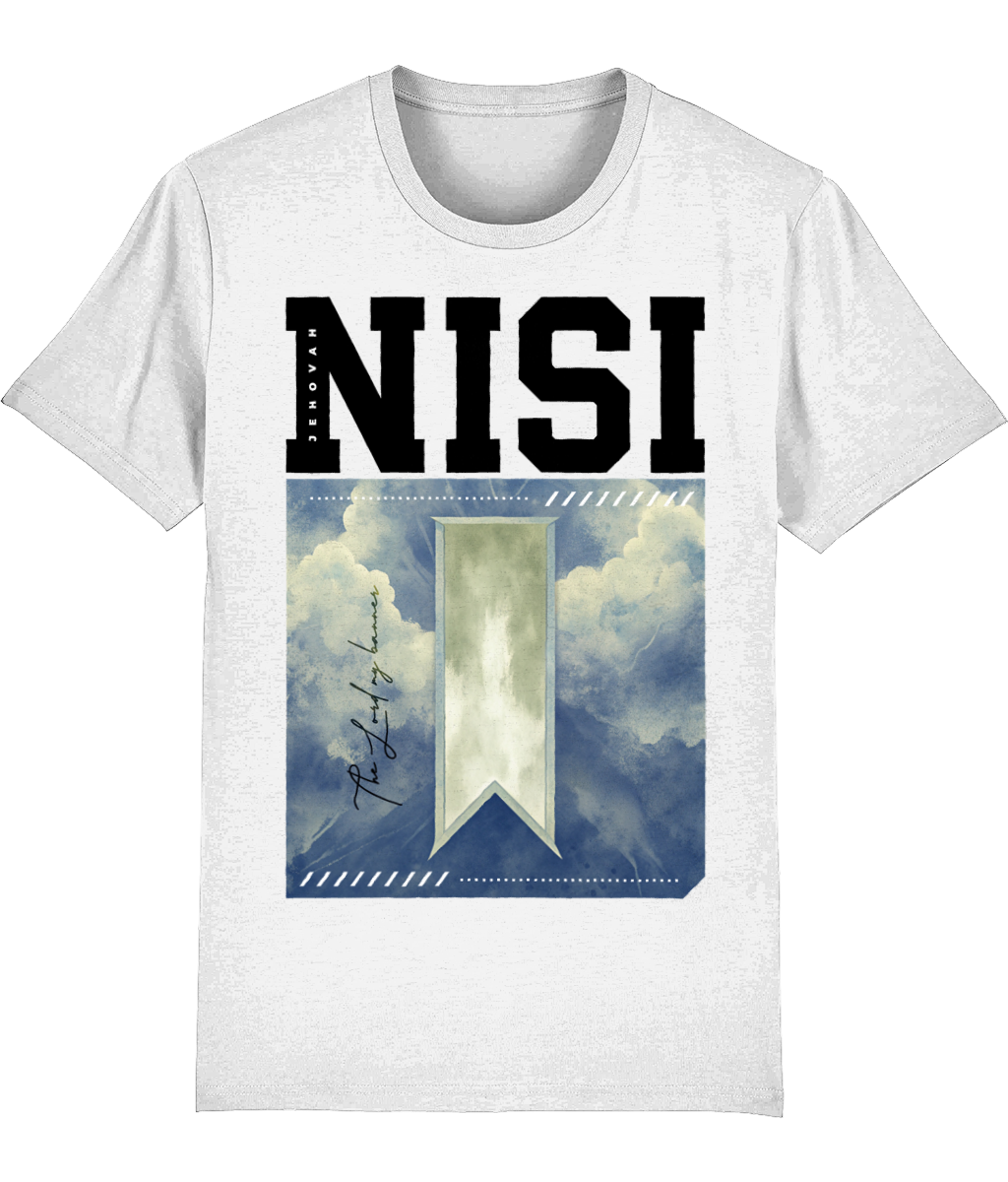 NISI OVERSIZED T-SHIRT - WHITE