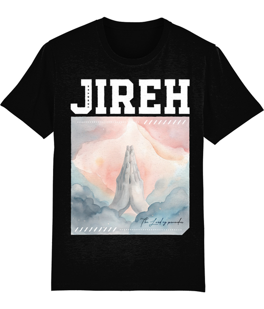 JIREH OVERSIZED T-SHIRT - BLACK