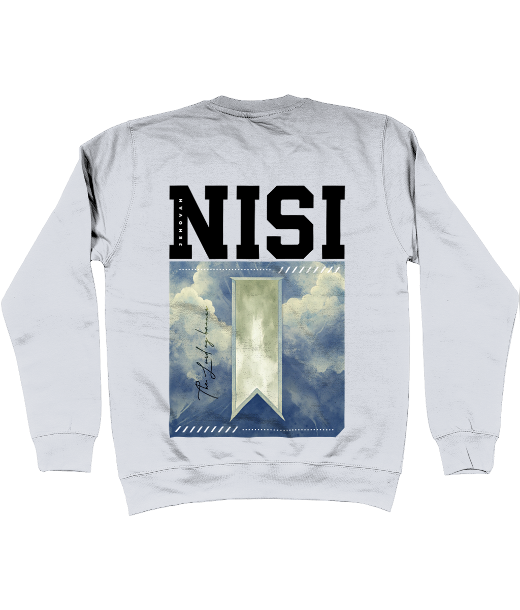 JEHOVAH NISI JUMPER - HEATHER GREY