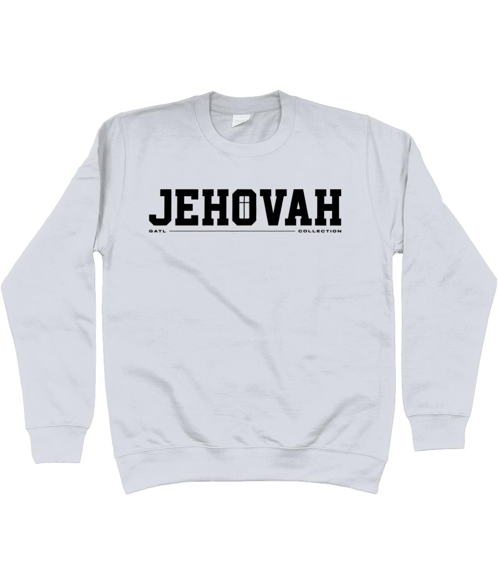 JEHOVAH NISI JUMPER - HEATHER GREY