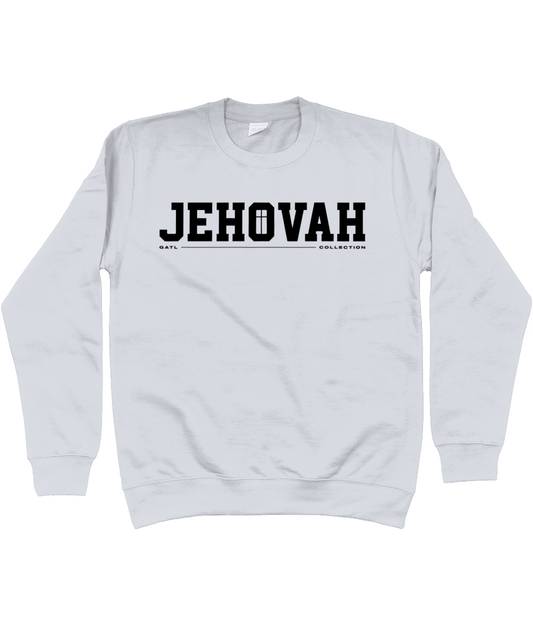 JEHOVAH NISI JUMPER - HEATHER GREY