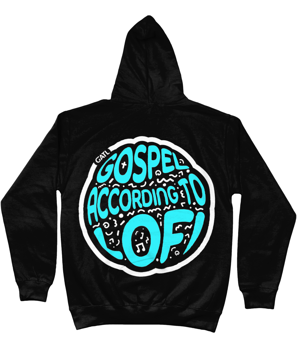 GOSPEL ACCORDING TO LOFI GRAPHIC HOODIE